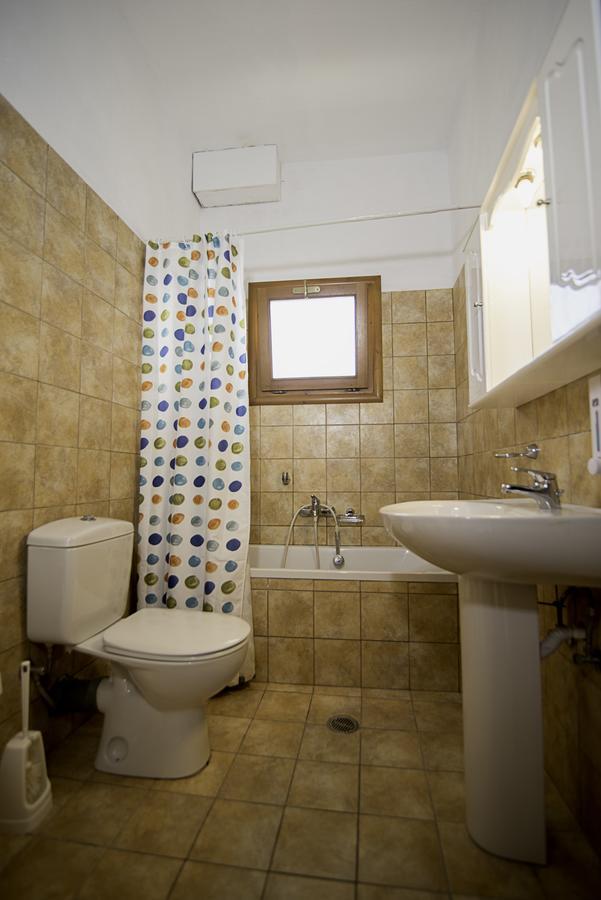 Villa Blue Pearl Agios Georgios Pagon Buitenkant foto
