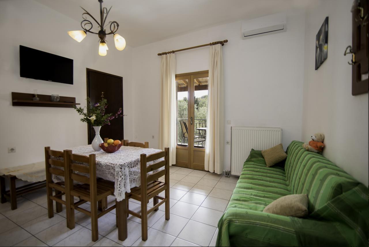 Villa Blue Pearl Agios Georgios Pagon Buitenkant foto