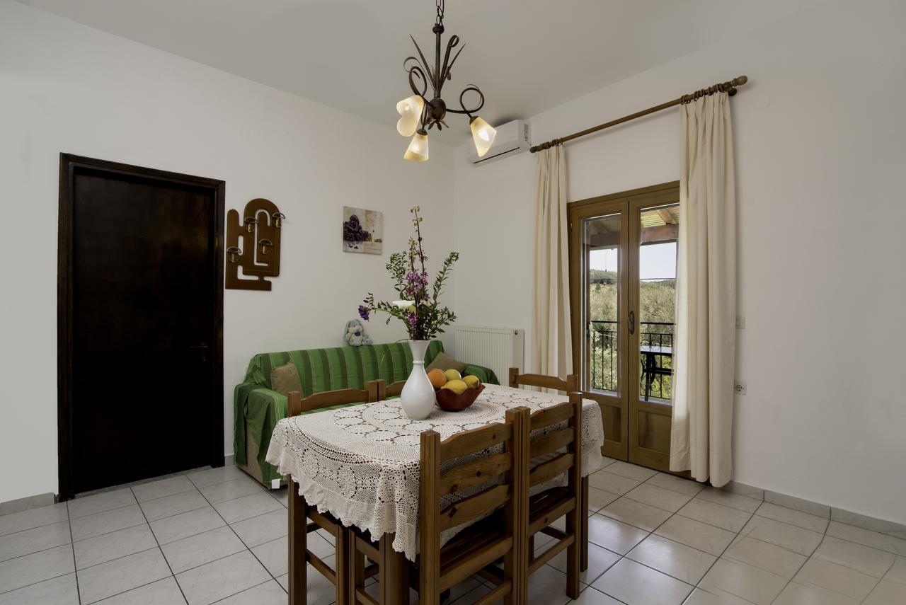 Villa Blue Pearl Agios Georgios Pagon Buitenkant foto