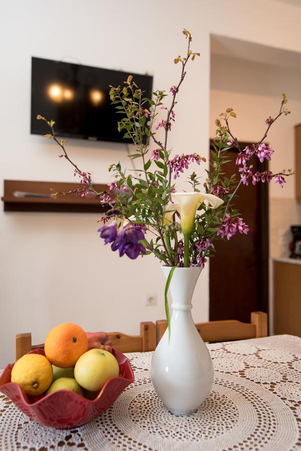 Villa Blue Pearl Agios Georgios Pagon Buitenkant foto