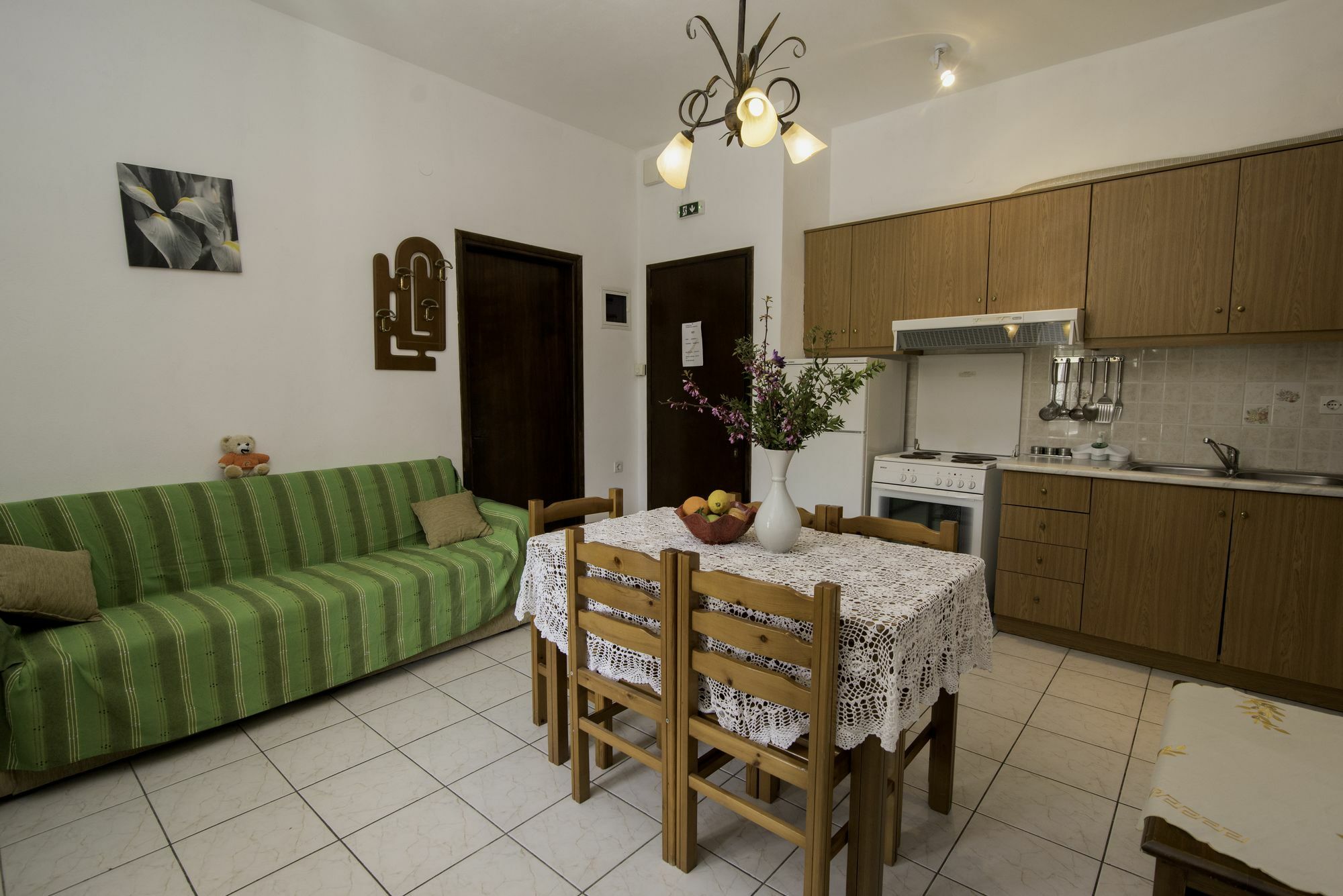 Villa Blue Pearl Agios Georgios Pagon Buitenkant foto