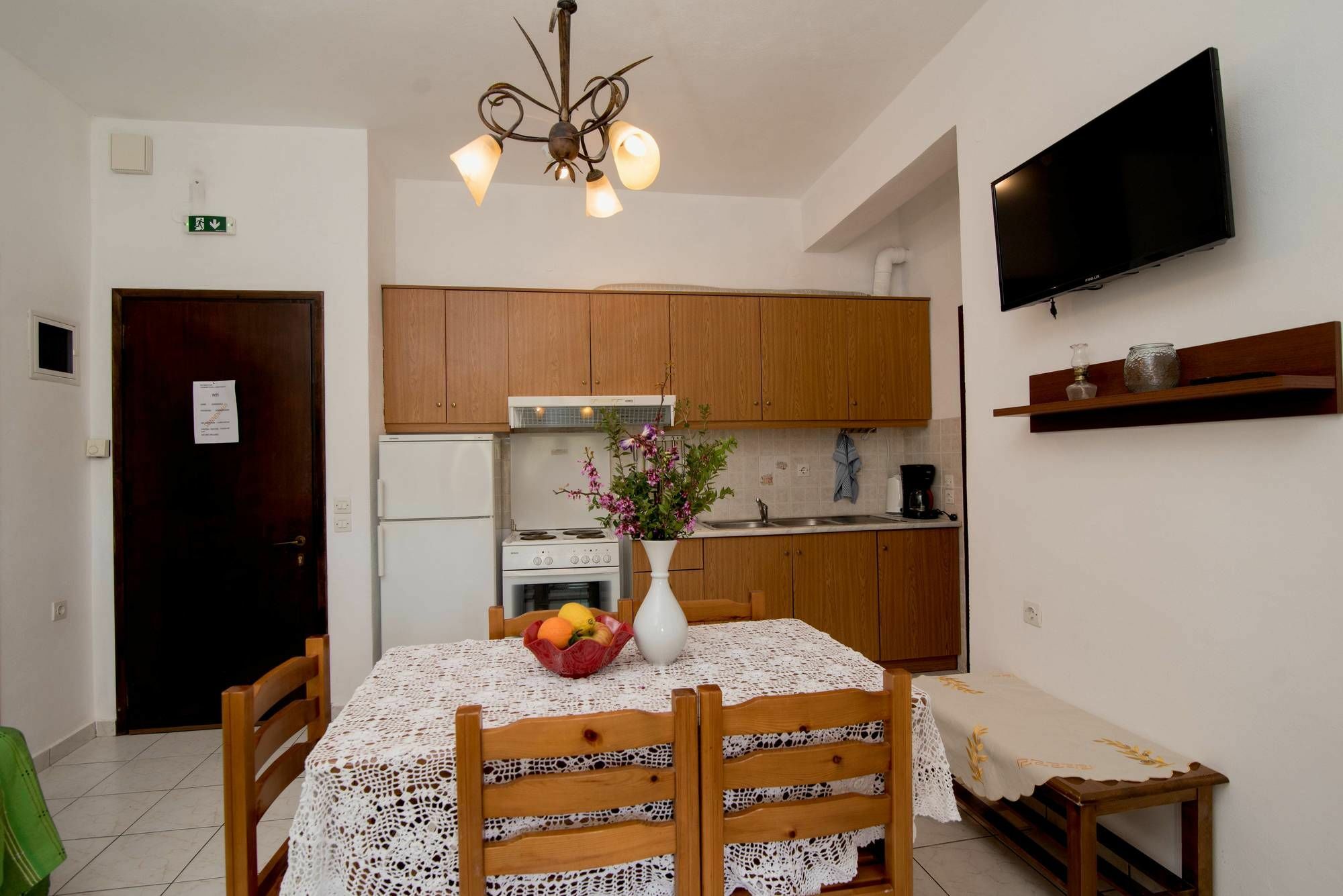 Villa Blue Pearl Agios Georgios Pagon Buitenkant foto