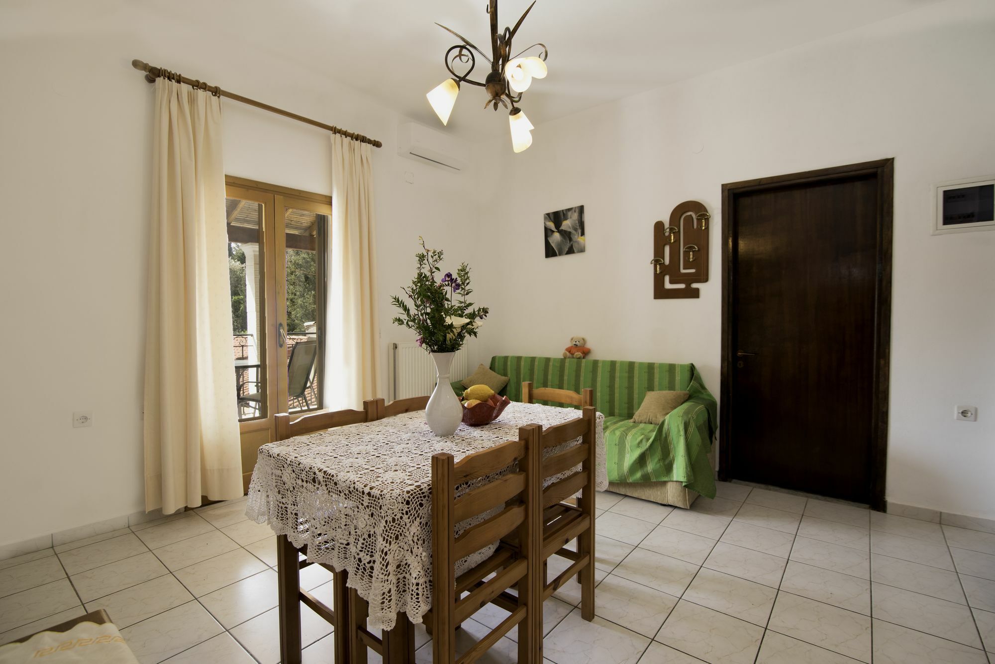 Villa Blue Pearl Agios Georgios Pagon Buitenkant foto