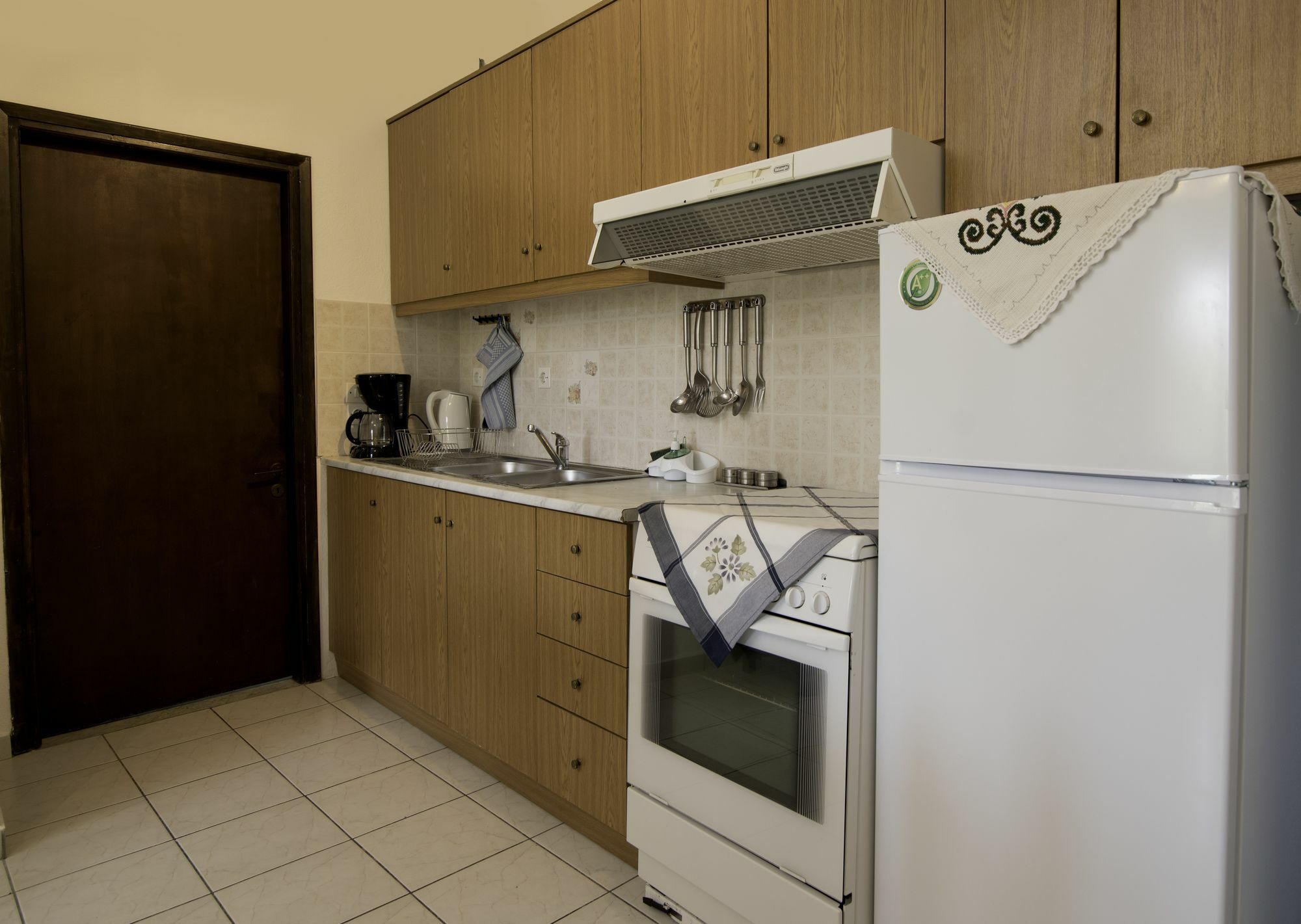 Villa Blue Pearl Agios Georgios Pagon Buitenkant foto