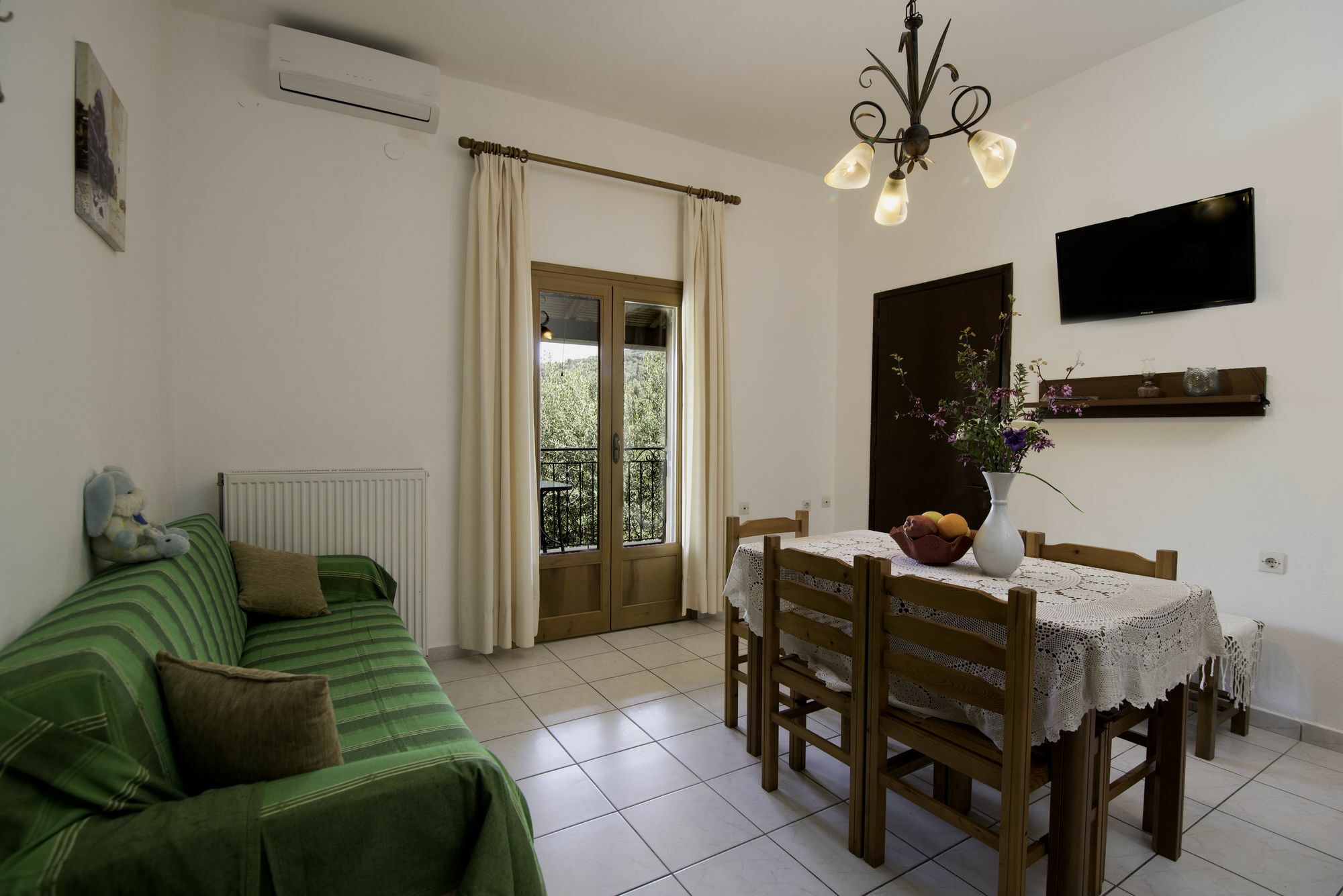 Villa Blue Pearl Agios Georgios Pagon Buitenkant foto