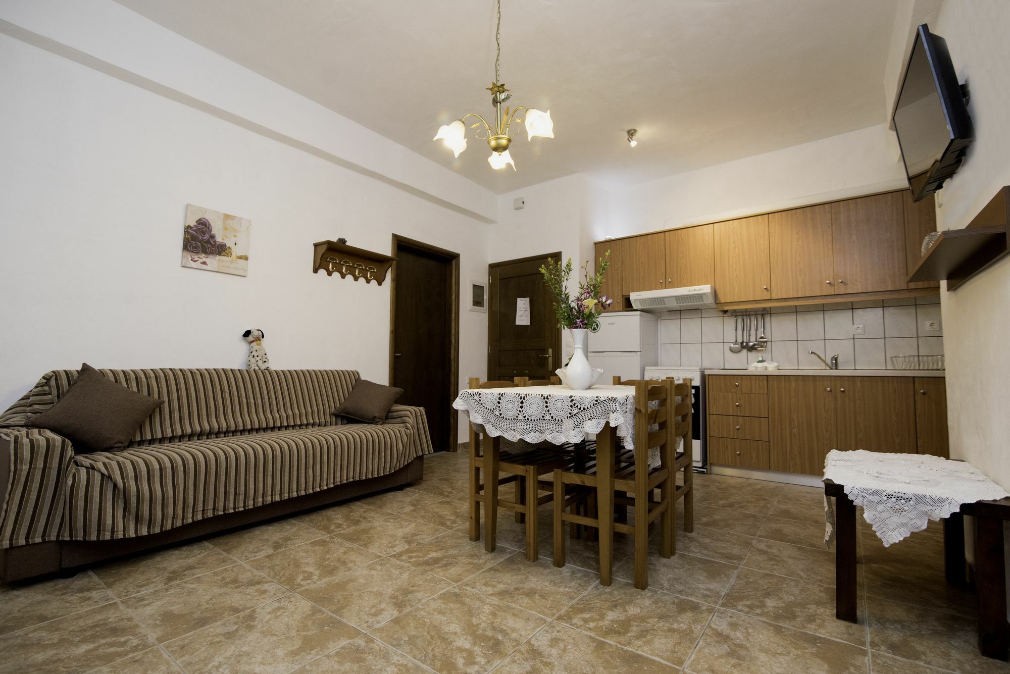 Villa Blue Pearl Agios Georgios Pagon Buitenkant foto