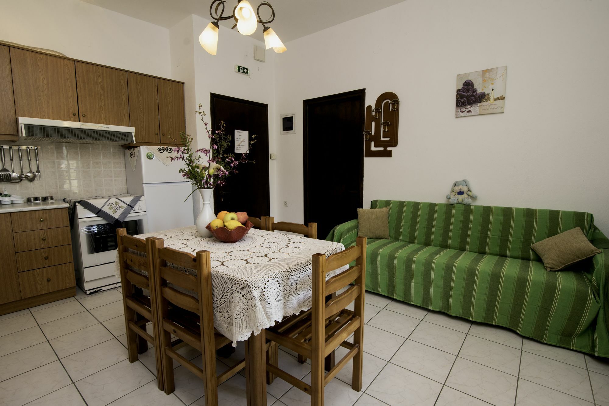 Villa Blue Pearl Agios Georgios Pagon Buitenkant foto