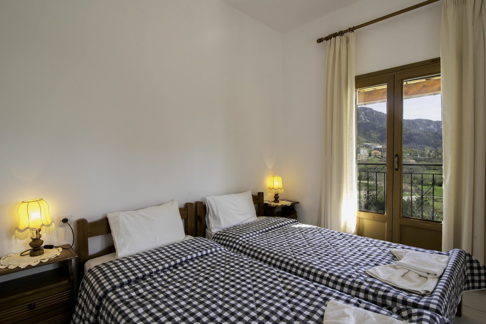 Villa Blue Pearl Agios Georgios Pagon Buitenkant foto