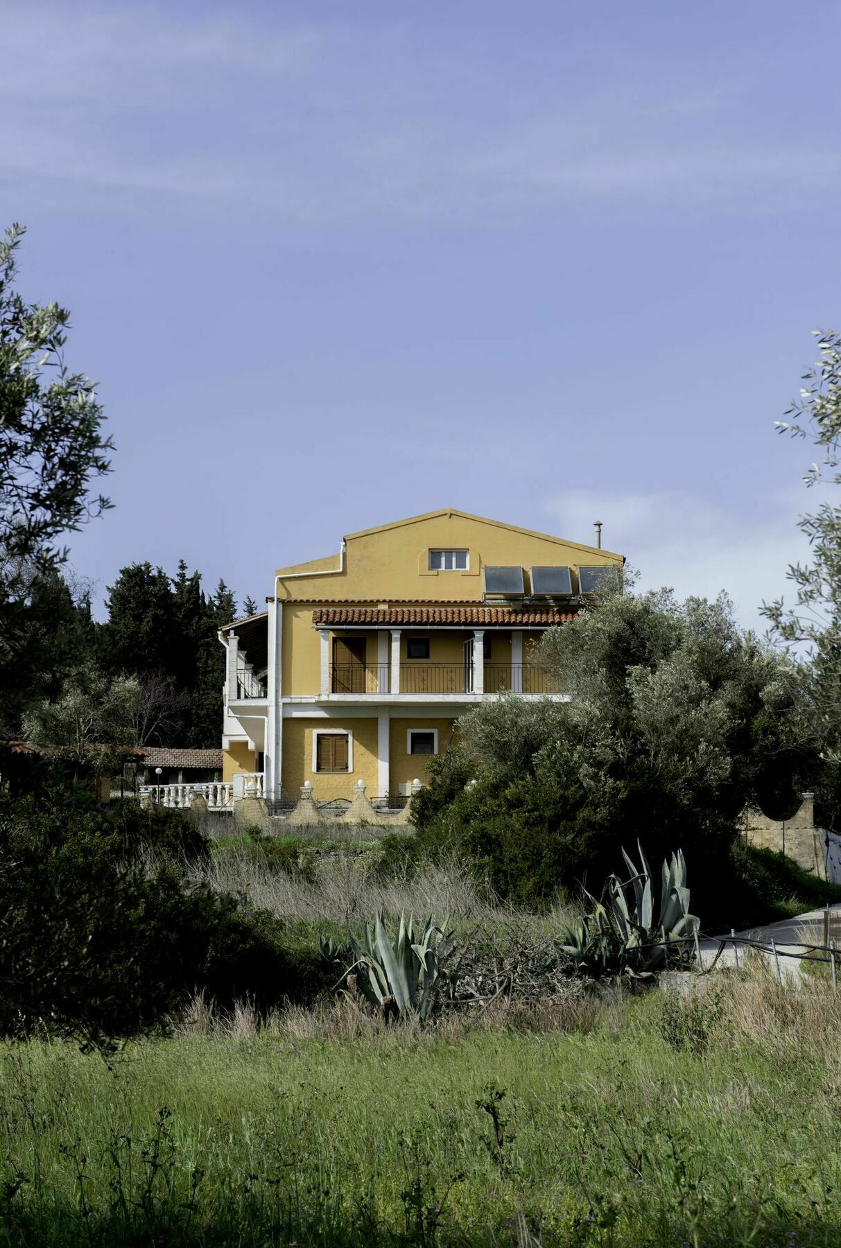 Villa Blue Pearl Agios Georgios Pagon Buitenkant foto